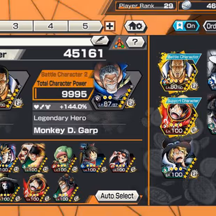 BR574-IOS+Android-Meta Account-5 Ex(Kizaru+Garp+Kuzan+Sabo+Lucci)+Good Medal+Support 151+Egghead Luffy Max+Sanji Max - Image 3