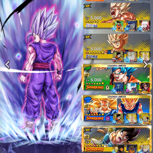 D720-Vip Meta Account-9 UL(SS Goku+Majin+Cell+SS4 Gogeta)+52 Legends+Vip Equipment+Team Fusions+Team GT+Team Cell+Saga - Image 8