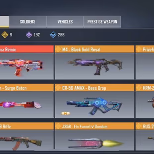 iOS Android - Level 300 - Rank Grand master - 11 Legendary Skin - 9 Gun - 2 Vehicles - 83 Epic Soldier - 192 Epic Gun - - Image 4