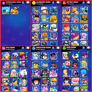TROPHIES 65798 [] BRAWLER  86 [] MAX BR  15 [] HYPER   10 [] SKINS  152 - Image 4