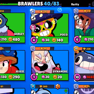 |2in1| BS - CR | 5733 TROPHIES | 40 BRAWLERS | 2 Legendary | 871 VICTORIES | 47 LVL | 97 GEMS | FULL ACCESS | GIFT - Image 6