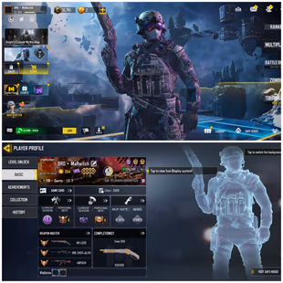 🛑[MG][938] LEVEL 357 CODM | 360 EPIC GUN  - 185 EPIC GUN SKINS | 6 LEGENDARY GUNS | CHEAP PRICE | INSTANT DELIVERY - Image 2