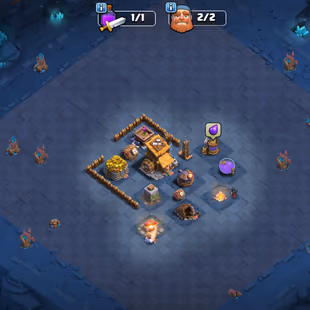 [FULLY MAX] TH11 NOTHING LEFT || HEROES 3X MAX || CWL MEDAL 100 ||EQUIPMENT GG FA FB || 1300 GEMS ||WAR STAR 234 || BH-6 - Image 8