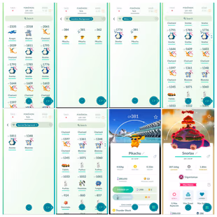 SHINY SNORLAX TRADABLE |  LEVEL 24 [] LEGENDARY 1 [] SHINY 2 [] POKEMON 229 - Image 3