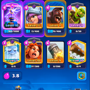FREE CHANGE NAME | 5300 TROPHIES | 31 LVL | KT 11 | 104 CARDS | 2 EVO | EMOTE 23 | CUVRJ08VQ - TAG ACCOUNT - Image 5