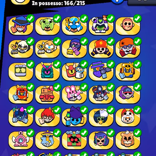 Discount account 99 brawler  5skin overdrive crazy rare skin   - Image 4