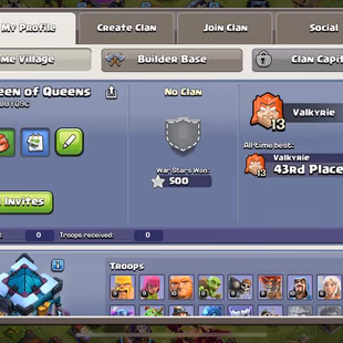 🔥TOWNHALL 13 💎 HEROES 75/75/50/50/25 [] RENAME 500 [] XP 128 [] iOS/Android - Image 7