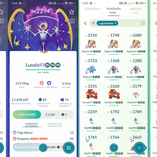 Level 50 [Shiny Zacian] 59 Legendary|Solgaleo|Lunala||Zamazenta|Groudon|Blacephalon|Team Instinct|511 - Image 4