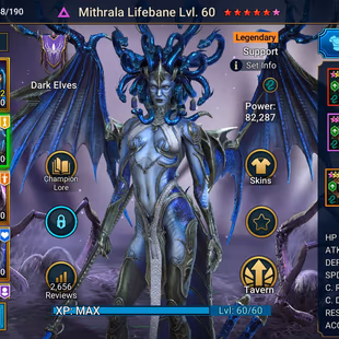 Mythic (Mikage, Anomaly) - 62 Champions LV 60 -  84 Legend - 12 Void - Image 5