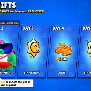 |2in1| BS - CR | 3708 TROPHIES | 22 BRAWLERS | 2 Legendary | 548 VICTORIES | 41 LVL | 16 GEMS | FULL ACCESS | GIFT - Image 4