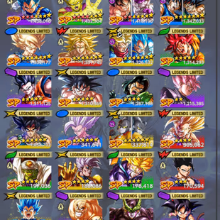 D700-IOS+Android-Nice Account-4 UL(New SS Goku+Goku Uis+Hit)+42 Legends Good Star+Good Equipment+Goku Full Star+SS3 Goku - Image 4