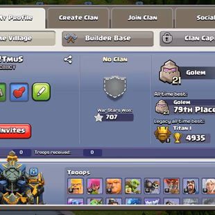 🌲[ PREMIUM TH-17 ]🌲 M.MIRROR || HEROS: 54-59-50-50-29 || DECENT TROOPS - DEFENCESS || LEVEL 15- WALLS || BEST DEAL - Image 2