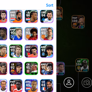 3291+ Team I MSN(Prime)I CR7 107 I Bale 107 I Rijkaard 107 I Cruyff 106 I Van Dijk 105 I Maldini 105 I Thuram 105 I Pele - Image 5