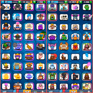 Ranked Account KT Level 15 : 69 Near Max | 17 Evolution | 83 Elites | 118 Cards Max | 9 Years Badge | 247 Emotes | CJ186 - Image 6