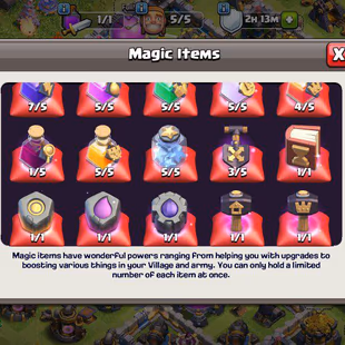 RARE STONE [] TH 12 SEMI MAX [] 46-57-31 HERO [] GHOST QUEEN [] STACK MAGIC ITEM [] FREE RENAME [] CHEAP - Image 2