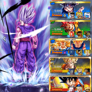 D748-IOS+Android-6 UL(Beast Gohan+Turles+Super Gpgeta)+62 Legends+Vip Equipment+Good Team+Stacked Legends+Good Zenkai - Image 7