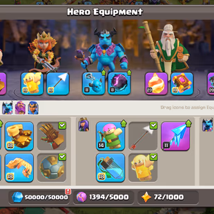 TH 17 || BK 100 AQ 100 MP 73 GW 75 RC 46 || EPIC JUNGLE SCENERY || G.G-MX | S.B-20 | F.B-23 | E-BOOTS-20 || HERO SKINS - Image 5