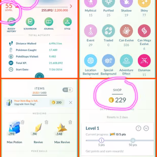 🎯FLASH SALE/ 2019 ARMORED MEWTWO(💥)2019 ARTICUNO () OLD 2016 ACCT LV 5 () IS 1250 / PS 1150()77   SHINY 66 LEGENDARY - Image 1
