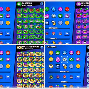 2022 ACCOUNT 💕 65526 TROPHIES 💕 171 SKINS | 92 BRAWLERS | 25 HYPERCHARGE | MYTHIC SKINS | LVL 98 | INSTANT DELIVERY - Image 4