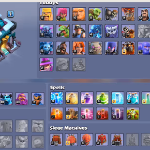 REAR🔥||LVL-160||TH-13📌WAR ARENA SCENERY ||BH-7||1109 GEMS||HEROS-59|69|40|48|17||EQ-GG|FA|FB||SAFE AND SECURE ACCOUNT - Image 2