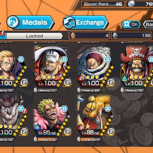 BR553-IOS+Android-Hyber 34+8 Ex Max(Snake+Lucci+Gear 5+Akainu+Roger+Zoro+Shank+Luffy)+Vip Medal+Many Bounty Festival Max - Image 3