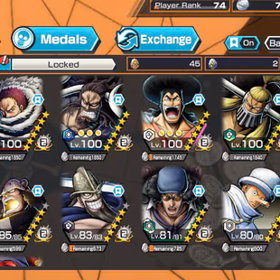BR453-Hyber 68+Shank v3 Full Boost+8 Ex(Shank v4 Skin On+Sabo+Kuzan+Akainu+Kaido+Yamato Ace+Luffy)+Vip Medal+Support 167 - Image 4