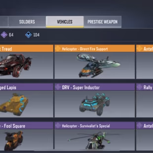 MYTHIC COLLECTION 642 GUN | 117 SOLDIERS | 171 VEHICLES [] 2 PRESTIGE WEAPON - Image 5