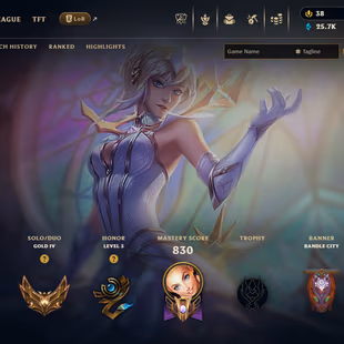 [BR] 268 Skins | 5 Ultimate Skins | Gold IV | All Champions | Level 589 | Instant Delivery - Image 2