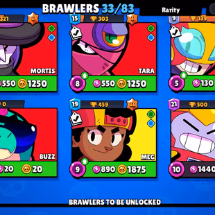 Brawl Stars : 33 BRAWLERS | 2 Legendary | 5184 TROPHIES | 72 LEVEL | 580 VICTORIES | FULL ACCESS | GIFT - Image 4