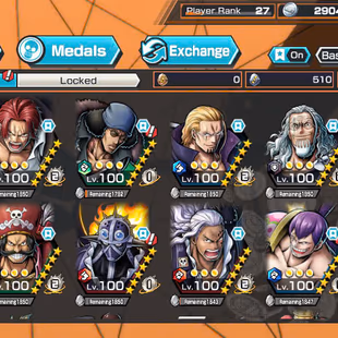 BR465-IOS+Android-2 Ex Meta Max(Shank v4+Roger)+Good Medal+Support 135+Oden+Rayleigh+King+Robin+Craker+Young Ray+Jabra - Image 1