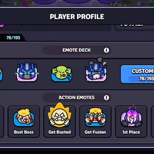 🔥Premium Account🔥36 Characters||Journey Level 148||Exp 49||78 Emot Deck||179 First Place|476 Top 3|||35 Win Streak - Image 7