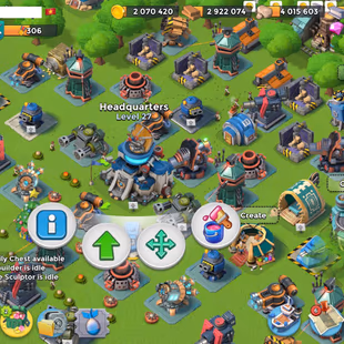 BB765: Lv81 - HQ27 - VP306 - POWER 702 | Sculptor Lv10 | Sculpture Lv10 - 8 GUNBOAT 25 + 9K Diamond - Image 3