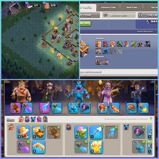 193|| LVL-158! TH-13! EPIC GG 15L! FA 10L! HEROES-75|75|46|50|25| CLOSE MAX DEFENCES|TROOPS! FULL ACCESS! - Image 2