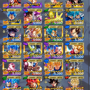D748-IOS+Android-6 UL(Beast Gohan+Turles+Super Gpgeta)+62 Legends+Vip Equipment+Good Team+Stacked Legends+Good Zenkai - Image 4