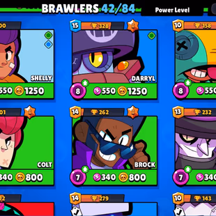 |2in1| BS - COC | 9858 TROPHIES | 42 BRAWLERS | 3 Legendary | 1437 VICTORIES | 63 LVL | 151 GEMS | FULL ACCESS | GIFT - Image 7