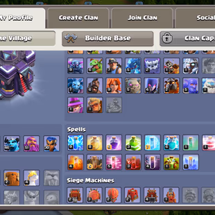 ❗[ PREMIUM TH-15 - IMPRESSIVE HEROS ]❗3X EPIC EQUIPMENT || HEROS: 76-78-46-51-30 || NICE DEF - TROOPS || BLUE WALLS - Image 4