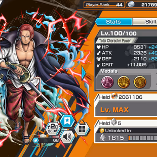 BR527-IOS+Android-Hyber Boost 21-4 Ex Max(Luffy Gear 5+Shank v3+Zoro+Yamata Red)+Good Medal+Suport 156+King Alber Max - Image 5