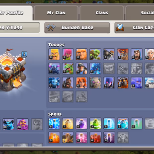 RARE |! UNCOMMON [ 6 BUILDER ] FULLY MAX TH11 |! XP-151 EQUIPMENT [GG-MAX] [ET-MAX] 2X SKINS |!BUILDER BASE GOOD HIGH XP - Image 4