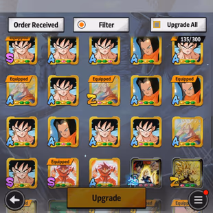 D688-IOS+Android-Good New Team-Goku Saga Full Red Star+31 Legends+Vegeta Saga+Piccolo+SS3 Goku&Goku Zenkai+SS2 Goku - Image 7