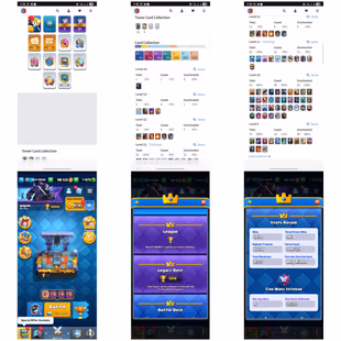 9y. OLD! LVL-35! KT-13! 1x MAX CARD! 71x CARDS UNLOCK! 20x EMOTES! NC AVL! 4x TOWER SKINS! FULL ACCESS! - Image 2