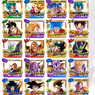 D611-IOS+Android-Vip Team Fusion+5 UL(SS4 Gogeta+Vegito)+37 Legends+Vip Equipment+2 Fusion+Vegeta&Goku+Good Team PVP - Image 6