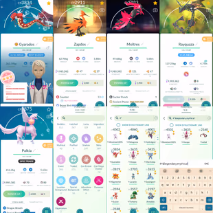 1804 Level 70 Shadow Apex Ho-OH Shadow Apex Lugia Shiny Jirachi Shiny Mega Rayquaza Shiny Mewtwo Shiny Deoxys - Image 3