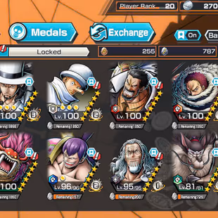 BR419-IOS+Android-Lucci Boost 3+4 Ex Meta(Shank v4+Roger+Kuzan)+Good Medal+Kaku Max+King Max+Garp Max+Who Who Max+Jabra - Image 1