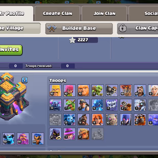  💎[ TH14-FULL MAX ]👑 || HEROS-80-80-50-56-30 || HERO SKIN || EPIC-2x || PETS AVAIL - Image 3