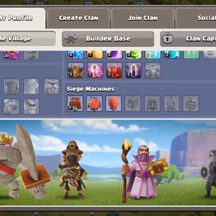 TH 12 | 47-47-20 HERO-182 MEDAL-HERO SKINS-RENAME 500-764 GEM-MAGIC ITEMS-CHEAP - Image 3