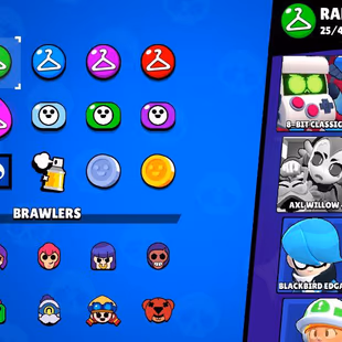 SCARLET PALADIN SURGE 25600 CUPS | 6 HYPER 4 MAXED 67 BRAWLERS 59 OG SKINS | CHEAPEST INSTANT DELIVERY - Image 8