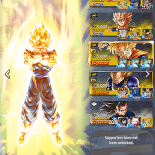 D774-IOS+Android-Nice Account-8 UL(SS Goku+Frieza+Cell+Majin+Super Vegito)+47 Legends+Vip Equipment+Many Good Team PVP - Image 8