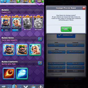 XP-67 || RARE KT-15! 115X MAX CARDS[62X ELITES]! EVO-22! 188 EMOTES INC RAINBOW PRINCE! LOTS OF BANNERS! FAST DELIVERY - Image 5