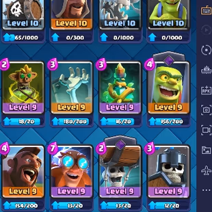 5550 TROPHY | 31 LVL | KT 11 | 105 CARDS | 1 EVO | EMOTE 23 | VCR9G8QR0 - TAG ACCOUNT - Image 8