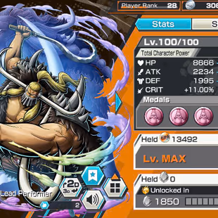 BR474-5 Ex Max(Shank v4+Roger v2+Kaido+Yamato+Big Mom)+Good Medal+Support 149+S-Bear Max+King Max+Ulti Max+D.Garp Max - Image 7